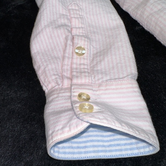 🍇 Vineyard Vines Shep & Ian Women's Size 4 Preppy Button Up - Picture 3 of 6